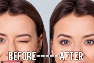 open closed eyes in you photos with photoshop