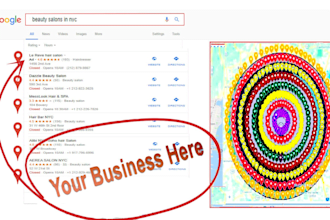do 98,000 google maps citations local SEO for USA UK canada aus uae