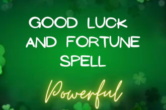 boost good luck and prosperity with gypsy spell casting