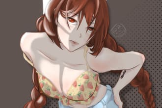 draw your oc with my art style