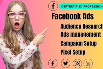 do facebook ads campaigns setup management