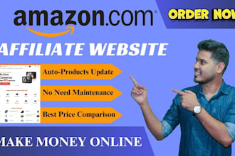 do autopilot amazon affiliate website for passive income