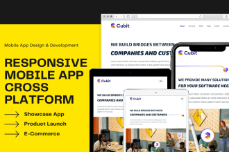 make mobile apps for student assignment in 1 day