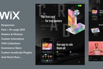 create or edit wix website, figma to wix, wix development, wix code, edit wix