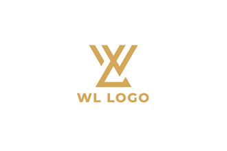 do initial letter monogram clothing brand logo design