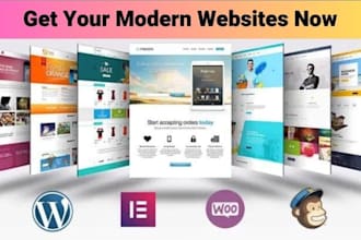 develop a responsive wordpress website