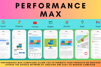 setup google performance max, pmax campaign to boost sales