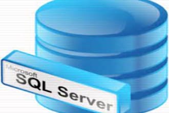 create your database and write sql queries for you