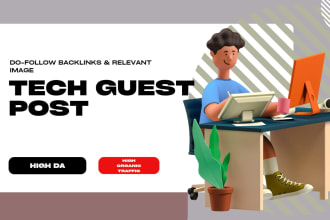 publish tech guest post on high da website