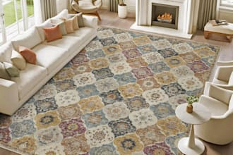 create vintage, modern, abstract designs for rugs