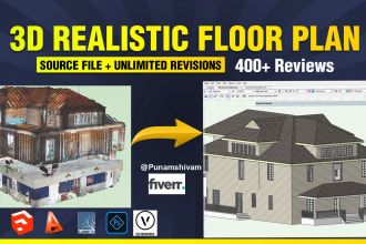 designs  2d or 3d using vectorworks drawings with technical