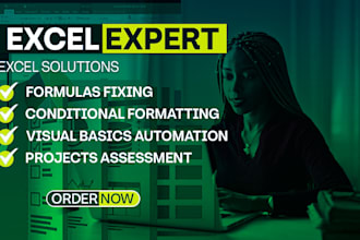 create microsoft excel graphs, pivot tables, dashboards and macros