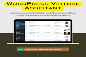 be your longterm wordpress virtual assistant