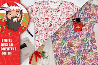 design a creative shirt
