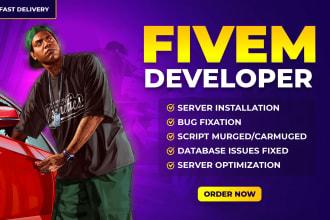 be your fivem developer