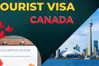 give you full assistance for canada visit visa or tourist