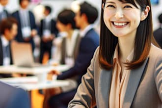 physically attend the offline event in tokyo