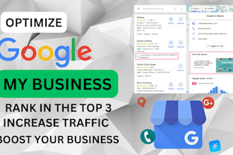 do optimize google my business with gmb post and map citation