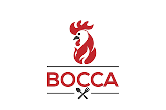 do a restaurant, cafe, bakery or food logo design