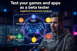test your games and apps as a beta tester