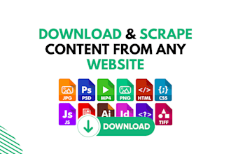 download entire websites for offline access