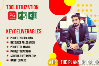 provide primavera p6 or ms project scheduling services
