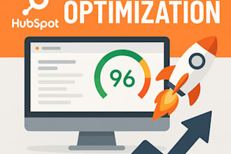 optimize your hubspot website pagespeed with unlimited offer
