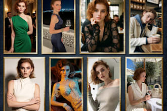 create custom lora, ai influencer, character, personal model