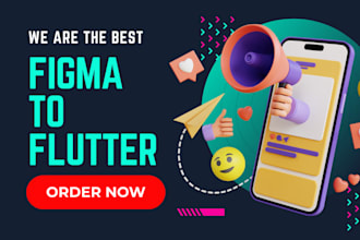 build ios and android mobile app development using flutter
