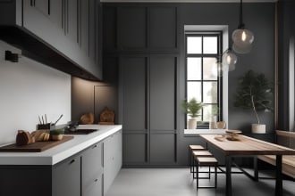 create architectural models, high quality 3d rendering, interior exterior design