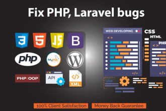 fix bugs in laravel, codeigniter, javascript, and mysql
