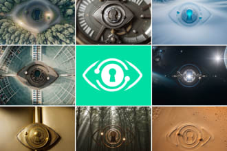 make epic logo art in stable diffusion