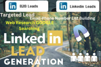 do targeted linkedin lead generation using sales navigator