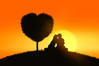 psychic reading on love, relationships, friendship 3 to 9 questions delivery 24h