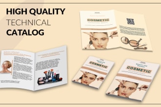 do catalog design, product catalog, booklet or catalogue