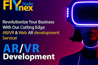 develop augmented reality ar and virtual reality VR app