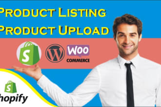 do shopify product listing and collection management
