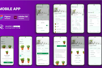 design desktop and mobile app UI wireframe and mockups