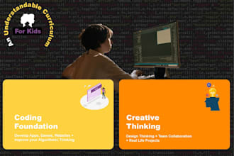 tutor you or your kids coding from scratch for website and others