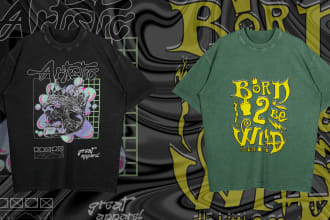 generate y2k vintage streetwear design for clothing