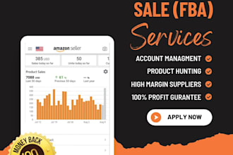 be your amazon fba wholesale account manager