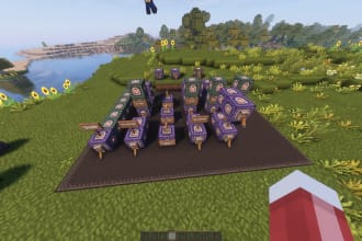 make custom commands blocks in minecraft