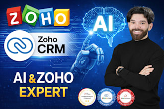 be your zoho CRM expert