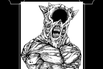 create creatures monsters or macabre characters