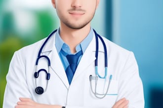 write informative medical articles and research reviews