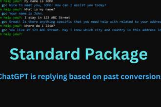 write python script that will call chat gpt API