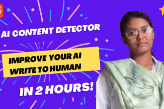 edit and your ai content to pass the ai content detector