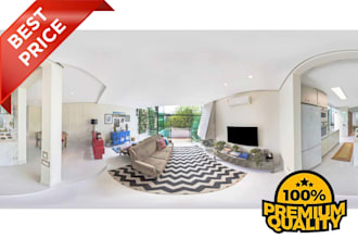 do 360 real estate photo editing