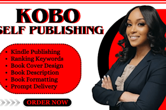 do kobo publishing, self publishing, formatting and amazon kindle