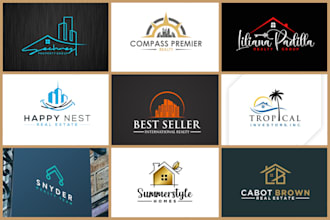 do property, realtor, real estate, or mortgage logo design